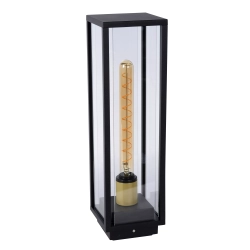 LAURENS Lampa stojącazewnętrzna 1xE27 IP54 czarny 27805/50/30 Lucide - zdjęcie dodatkowe 1